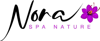 NORA SPA NATURE logo