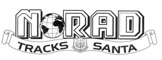 NORAD TRACKS SANTA NORTH AMERICAN AEROSPACE DEFENSE COMMAND logo