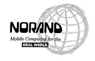 NORAND MOBILE COMPUTING FOR THE REAL WORLD. logo