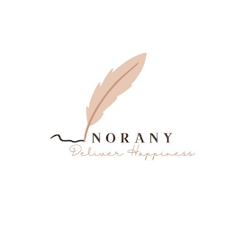 NORANY DELIVER HAPPINESS logo