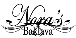 NORA'S BAKLAVA logo