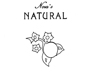 NORA'S NATURAL logo