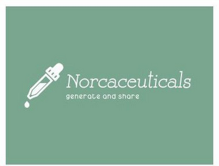 NORCACEUTICALS GENERATE AND SHARE logo