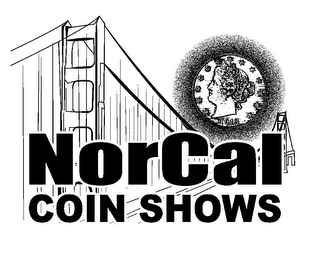 NORCAL COIN SHOWS LIBERTY 1913 logo