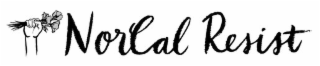 NORCAL RESIST logo