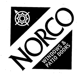 NORCO WINDOWS & PATIO DOORS logo