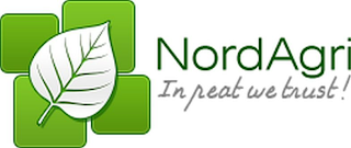 NORD AGRI IN PEAT WE TRUST! logo
