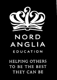 NORD ANGLIA EDUCATION HELPING OTHERS TO BE THE BEST THEY CAN BE logo