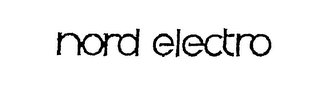 NORD ELECTRO logo