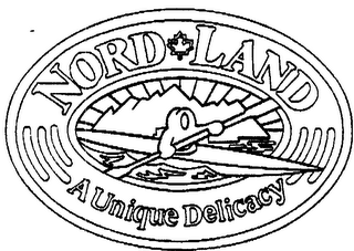 NORD LAND A UNIQUE DELICACY logo