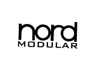 NORD MODULAR logo