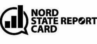 NORD STATE REPORT CARD logo