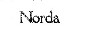 NORDA logo