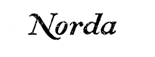 NORDA logo