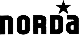 NORDA logo