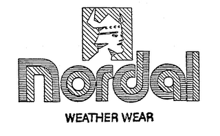 NORDAL WEATHER WEAR logo