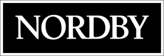 NORDBY logo