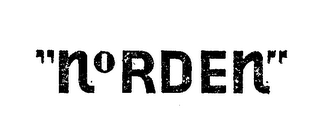 "NORDEN" logo