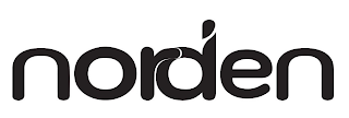 NORDEN logo
