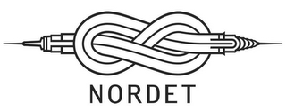 NORDET logo