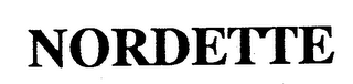 NORDETTE logo