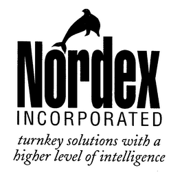 NORDEX INCORPORATED TURNKEY SOLUTIONS WITH A HIGHER LEVEL OF INTELLIGENCE logo