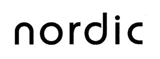 NORDIC logo