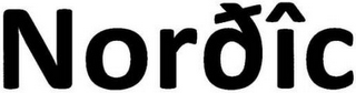 NORDIC logo