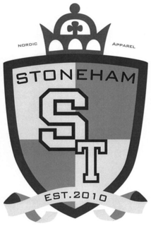 NORDIC APPAREL STONEHAM ST EST.2010 logo