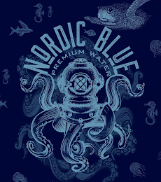 NORDIC BLUE PREMIUM WATER logo