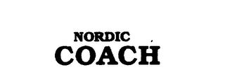 NORDIC COACH logo