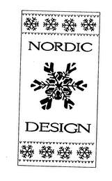 NORDIC DESIGN logo