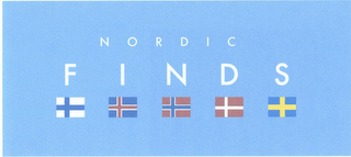 NORDIC FINDS logo