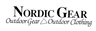 NORDIC GEAR OUTDOOR GEAR OUTDOOR CLOTHING logo