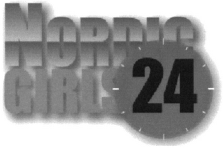 NORDIC GIRLS 24 logo