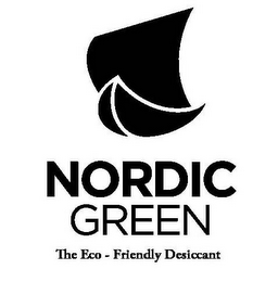 NORDIC GREEN THE ECO-FRIENDLY DESICCANT logo