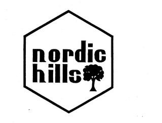 NORDIC HILLS logo
