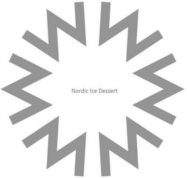 NORDIC ICE DESSERT logo
