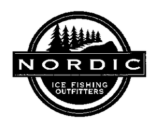 NORDIC ICE FISHING OUTFITTERS logo