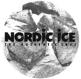 NORDIC ICE THE AUTHENTIC SNUS logo