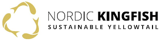 NORDIC KINGFISH SUSTAINABLE YELLOWTAIL logo