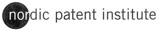 NORDIC PATENT INSTITUTE logo
