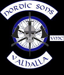 NORDIC SONS VMC VALHALLA logo
