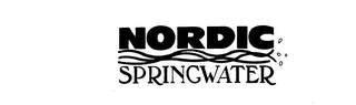 NORDIC SPRINGWATER logo