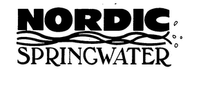 NORDIC SPRINGWATER logo