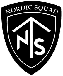NORDIC SQUAD N S logo