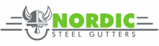 NORDIC STEEL GUTTERS logo