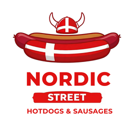 NORDIC STREET HOTDOGS & SAUSAGES logo