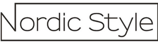 NORDIC STYLE logo
