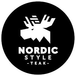 NORDIC STYLE TEAK logo